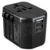 Adapter podróżny Orno 13173 Travel 3-funcje