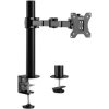 SpeaKa Professional SP-9424468 SP-MM-210 Monitor mount Height-adjustable Black