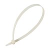 UniStrand UNI-CT13W Natural 580mm Nylon Cable Ties Extra Wide(12.7mm) Pck of 100