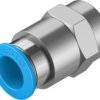 Złączka pneumatyczna G 3/8 żeńskie Wciskane 12 mm Festo Adapter gwintowany prosty