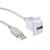 Kabel USB Złącze A USB A Złącze B USB A dł. 12cal Przewód USB USB 2.0