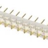 Złącze rzędowe Conec 101E10119X, RM 2.5 mm, 31-pin, DIN 41617.