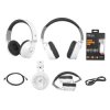 Słuchawki bluetooth nauszne LTC MIZZO białe / LxBT1000