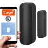Czujnik otwarcia drzwi okna bezprzewodowy WiFi Tuya kontaktron czarny