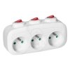 Rozgałęźnik + wył.3x3P+Z 250V 16A Virone 5217