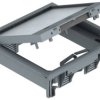 Wkład urządzenia OBO GES4-2U10T 7011 żelazo szary, OBO Bettermann 7405145