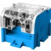 Odgałęźnik instalacyjny 1-segmentowy (zacisk: 1x95mm2 - 4x35mm2)/ z pokrywą niebieski LZ 1*95/35P 84063003