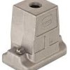 Grommet housing, size 6B, die-cast aluminum, M32, straight, screw locking, IP69/IPX9K/IP68/IP66, 19398060447