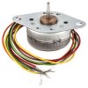 Silnik krokowy 12 V 9.0mNm 7.5° średnica wału: 2mm McLennan Servo Supplies żyły: 6