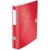 Leitz 11070026 Folder A4 65Mm Spine Red 2 Brackets Standard Filing
