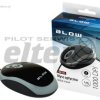 Mysz optyczna BLOW MP-20 USB szara