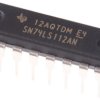 Układ przerzutnika 2 LS 16-pinowy, PDIP, 70 °C, 0 °C, Texas Instruments