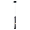 Lampa Wisząca Pax Black 1Xg9 Ml0337 Milagro