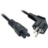 LINDY 30405 Current Cable [1x PG plug - 1x C5 Mickey Mouse socket] 2.00 m Black