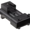 Złącze samochodowe 4-pinowe TE Connectivity -rzędowe Męski Timer Montaż na panelu Obudowa złącza samochodowego