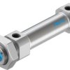 Siłownik pneumatyczny skok: 30mm Festo Ø 20mm dwustronnego działania Action 162mm Elastomer DSNU-20-30-P-A G 1/8