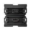 Gniazdo HDMI i USB Simon 100 bez ramki montażowej