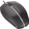 Mysz optyczna CherryJM-0300, przewodowa, 1000 dpi, czarna, 3 przyciski