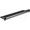 Patch panel pusty RACK 19