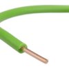 Przewód Instalacyjny H07v-U / Dy 1 750V Zielony Drut Elektrokabel /100M/