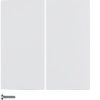 B.X/S.1 KNX RF quicklink Przycisk podwójny biały 85146189 HAGER