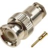 Wtyk BNC, lutowany, 75ohm, RG6-U