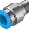 Złącze śrubowe wtykane FESTO QS-1/4-12-I Gwint zewnętrzny: R1/4 1 szt.