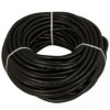 Rura ochronna stalowa pokryta PCV WOT 11 BK czarna E03DK-10030102301 /50m./