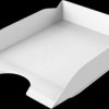 1701674010 A4 letter tray Basic, white