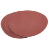 Draper 72232 Five 120 Grit Hook and Eye Backed Aluminium Oxide (230mm)