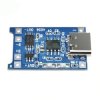 Zasilacz buforowy - Ładowarka USB Type-C - 1A - Li-pol 18650 - TP4056