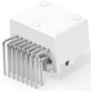 Plug, 16 pole, angled, 2 rows, natural, 1318382-2