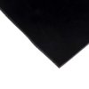 Arkusz gumy grubość: 3mm Kauczuk naturalny Czarny szerokość: 600mm gęstość: 1.5g/cm³