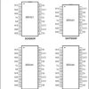 Triple and Quad, 2:1 Video Multiplexer-Amplifiers with Fixed and Settable Gain