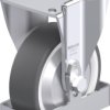 Blickle 947854 BH-POTH 125G-1-FA-FS Koło stałe z blachy stalowej Średnica koła: 125 mm Maksymalne obciążenie: 350 kg 1 s