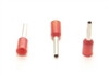 Tulejka zaciskowa 2.5/8MM KOŃCÓWKA RURKOWA IZOLOWANA