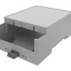 Obudowa DIN 90mm szerokość 53.3mm Obudowa szyny DIN 90 x 53.3 x 32.2mm materiał: ABS Płytka drukowana Italtronic