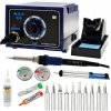 Stacja lutownicza grotowa WEP 936 60W | System ESD Safe | Bogaty zestaw chemii i akcesoriów lutowniczych