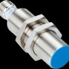 Inductive sensor, PNP, flush mounting M18, flush, 1 Form A (N/O), 400 mA, 6011987