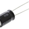Kondensator 1000μF 16V dc Radialny, Otwór przelotowy Nichicon roztaw: 5mm 10 (Dia.) x 16mm