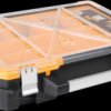 OSC19 Assortment box, 490 x 420 x 15 mm, 12 compartments