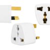 Travel Adapter, przejściówka sieciowa UK wt/gn AC