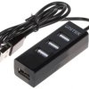 Hub USB 2.0 Y-2140 80cm