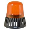 Wielofunkcyjna lampa żółta fi 120 z buzerem, 12-24V AC/DC, T0-IT120Y024Z