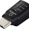 Renkforce USB 2.0 adapter [1x złącze męskie USB-C - 1x jack 3,5 mm (audio wyjściowy)] RF-GSB-172