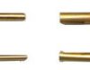 Pin contact, AWG 26-22, crimp connection, gold-plated, SA3348