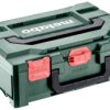 Skrzynka narzędziowa bez wyposażenia Metabo 626907000 (D x S x W) 446 x 346 x 145 mm