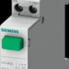 5TE4800 Contactor, 1 NO/1 NC 20 A, 1 button green without latching funct