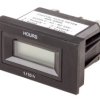 Licznik godzin 10 → 80 V DC Resetowanie Zdalne sterowanie RS PRO LCD 6-cyfrowy Licznik godzin