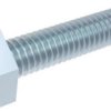 Hexagon head screw, external hexagon, M3, 8 mm, steel, galvanized, DIN 933/ISO 4017, BYB-3-16H5301